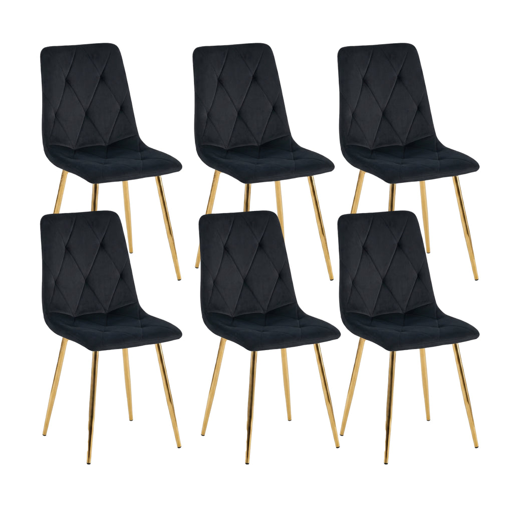 Delhi Modern Velvet Dining Chair
