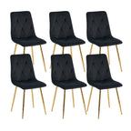 Delhi Modern Velvet Dining Chair