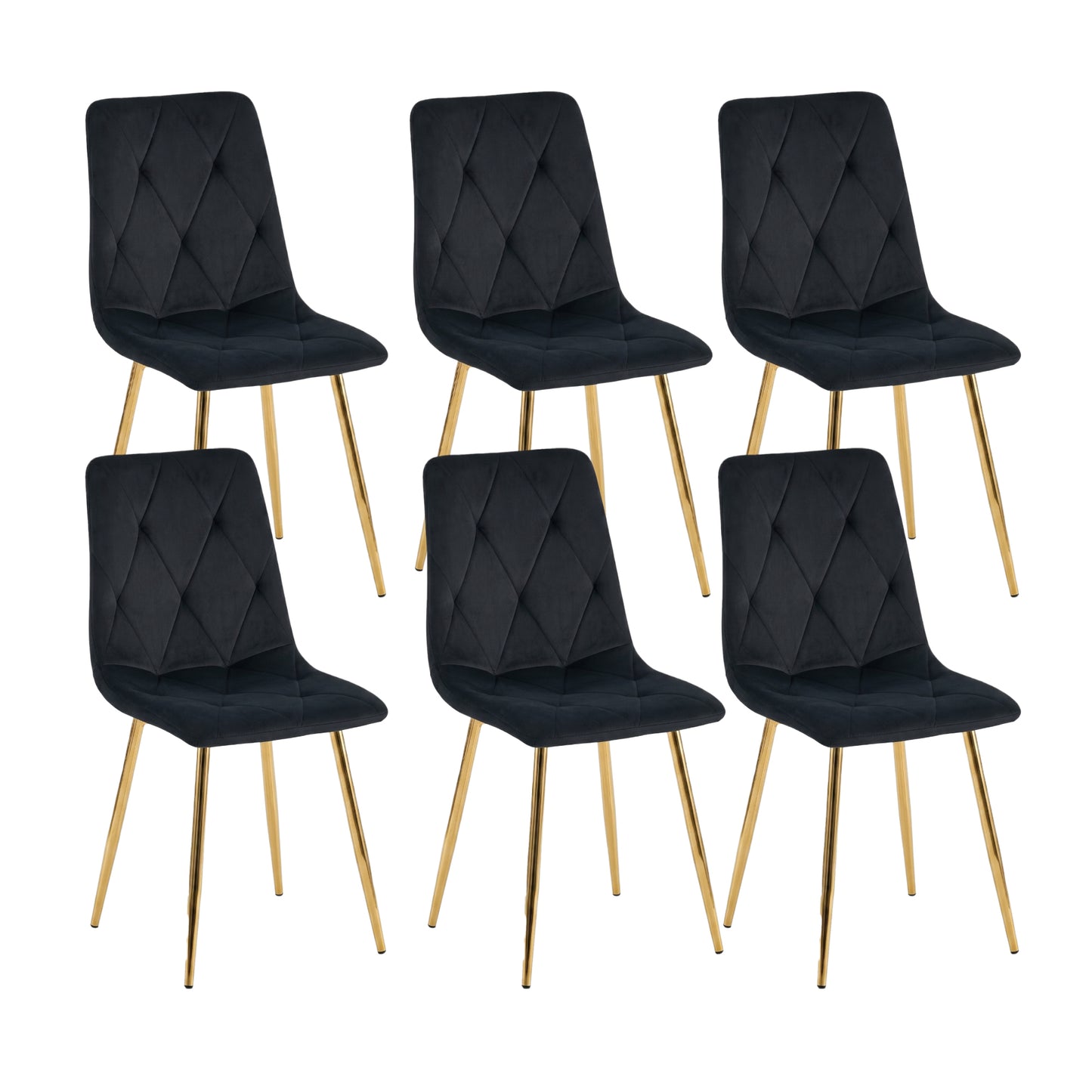 Delhi Modern Velvet Dining Chair