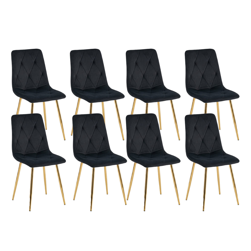 Delhi Modern Velvet Dining Chair