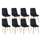 Delhi Modern Velvet Dining Chair