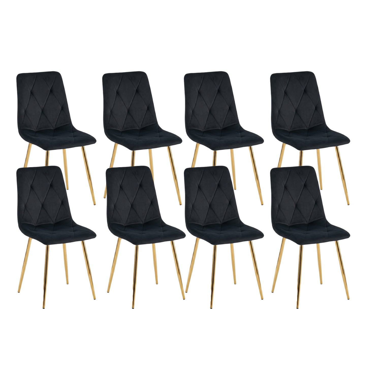 Delhi Modern Velvet Dining Chair
