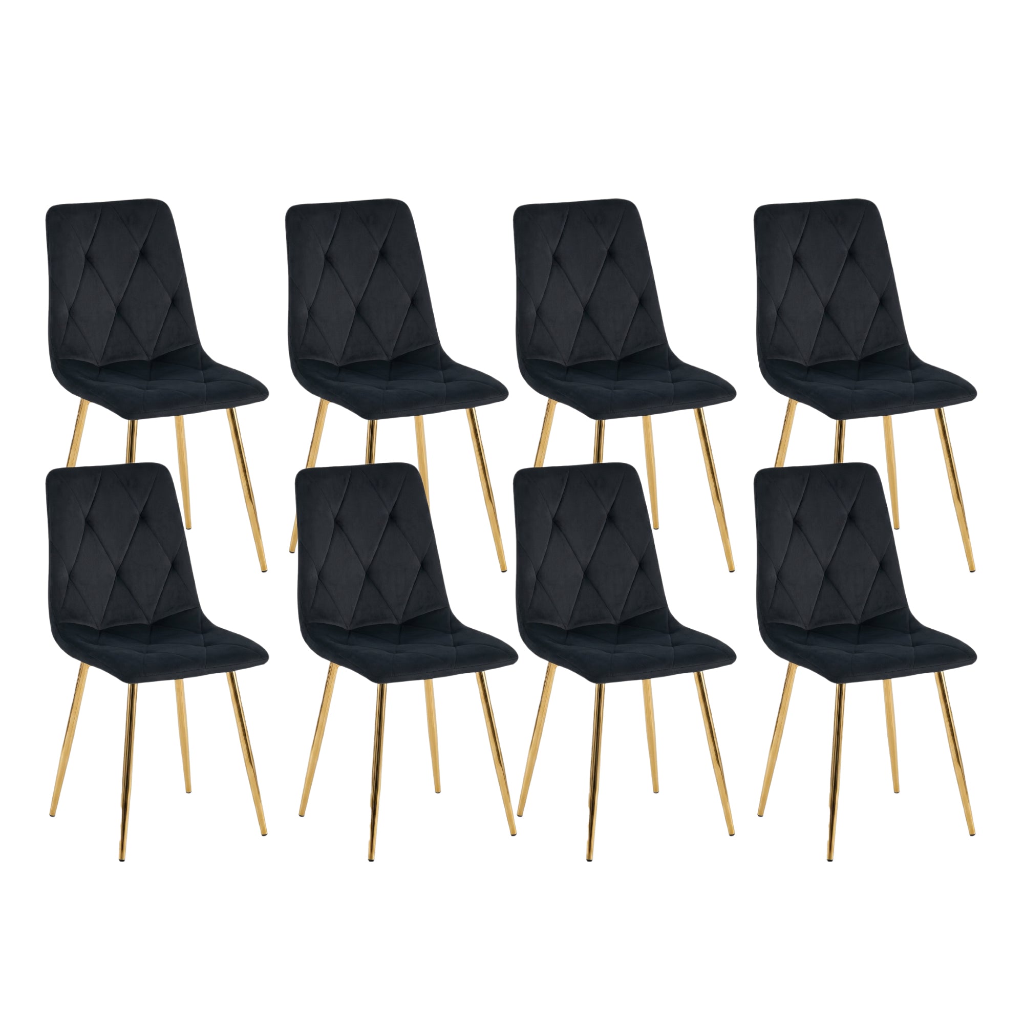 Delhi Modern Velvet Dining Chair