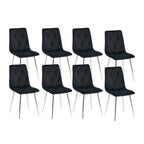 Delhi Modern Velvet Dining Chair
