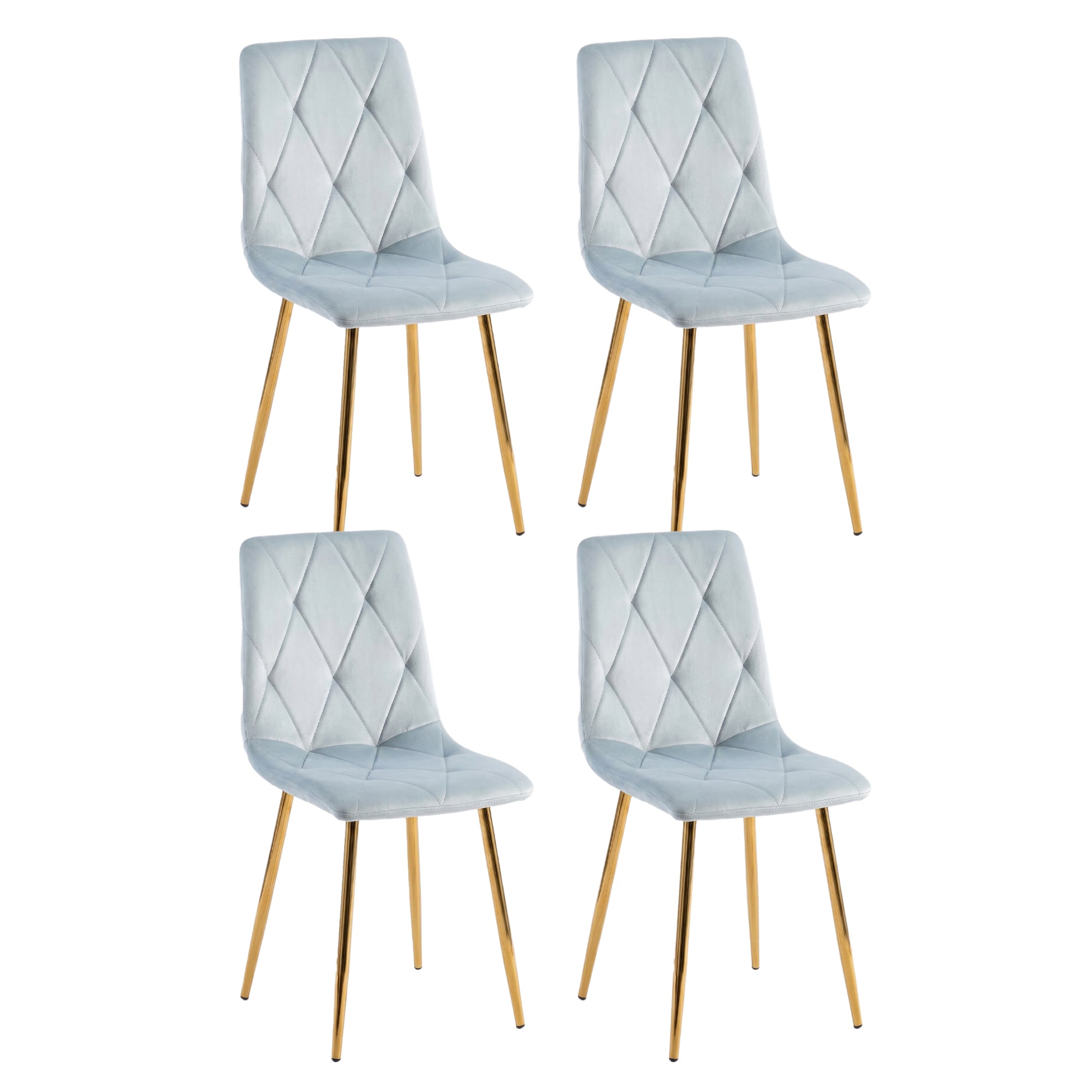 Delhi Modern Velvet Dining Chair