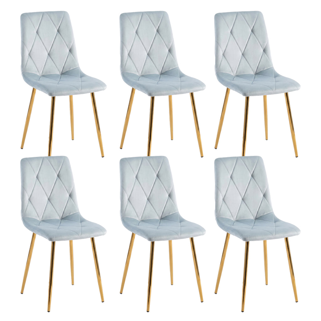 Delhi Modern Velvet Dining Chair