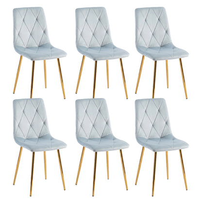 Delhi Modern Velvet Dining Chair