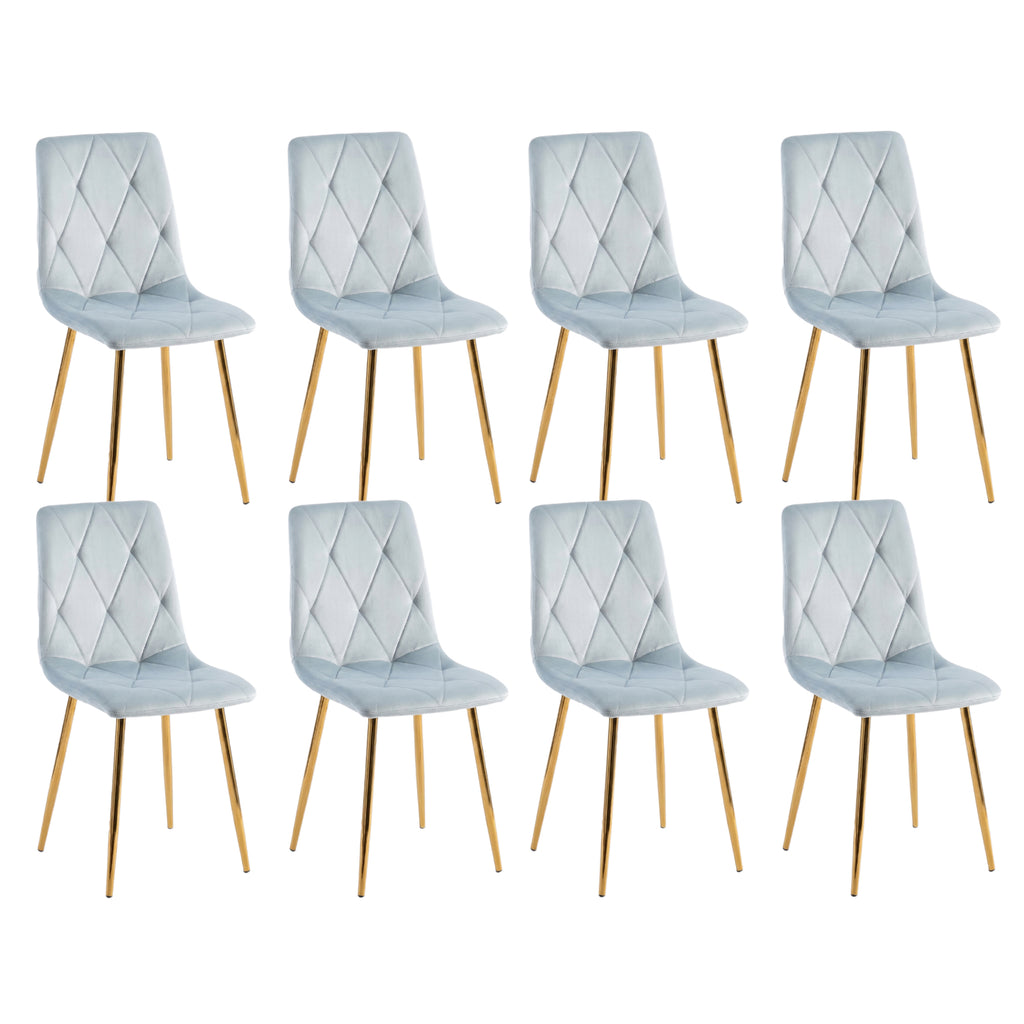 Delhi Modern Velvet Dining Chair