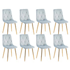 Delhi Modern Velvet Dining Chair