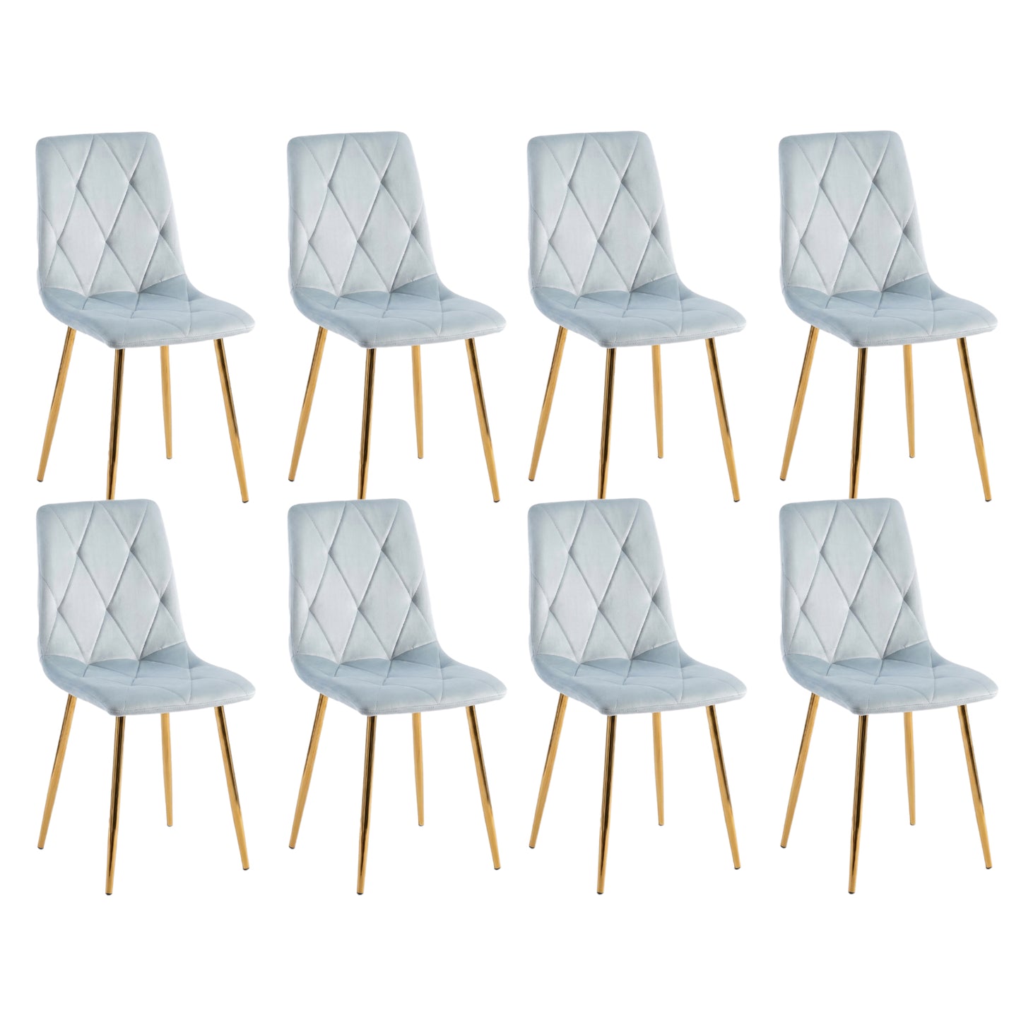 Delhi Modern Velvet Dining Chair