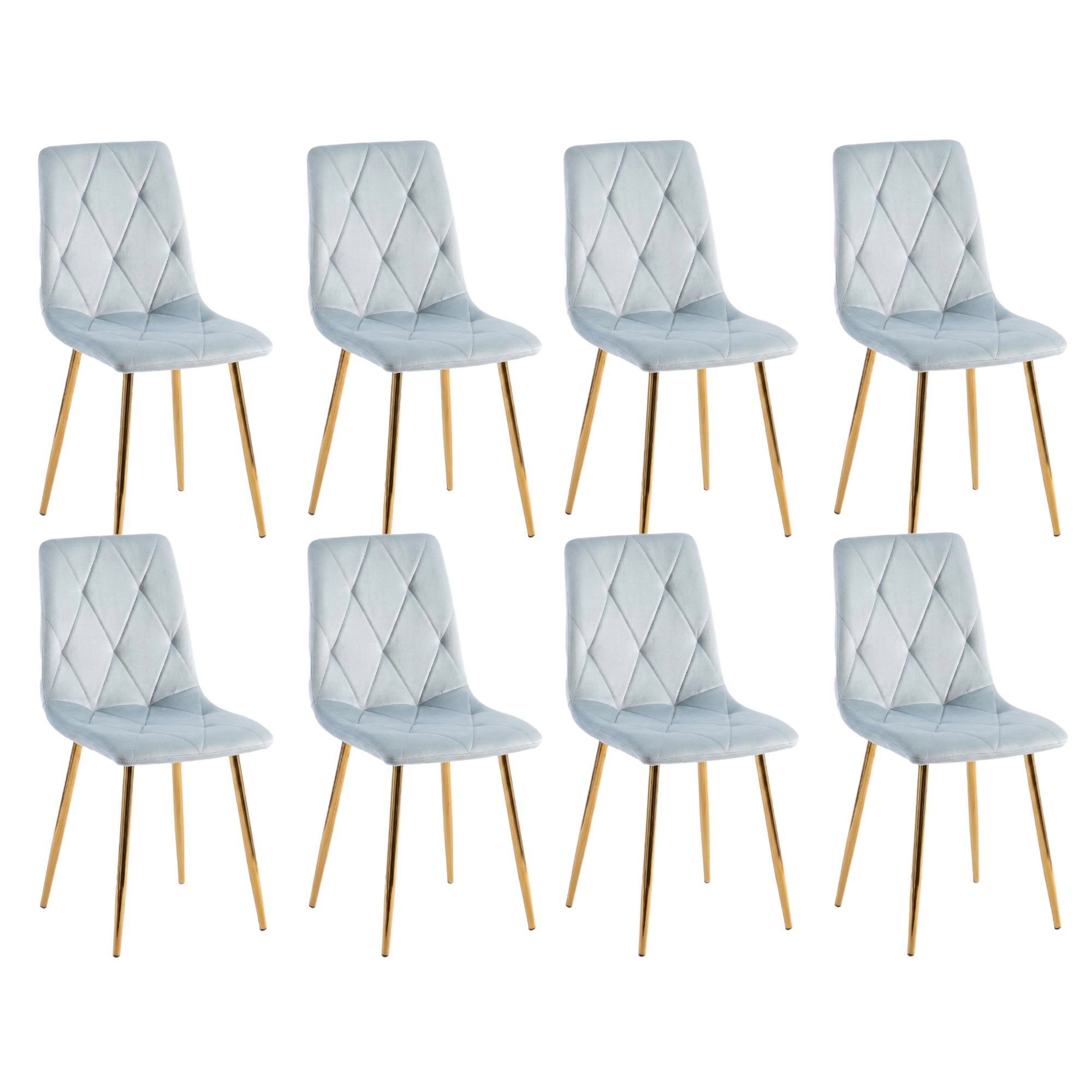Delhi Modern Velvet Dining Chair
