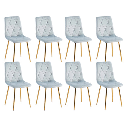 Delhi Modern Velvet Dining Chair