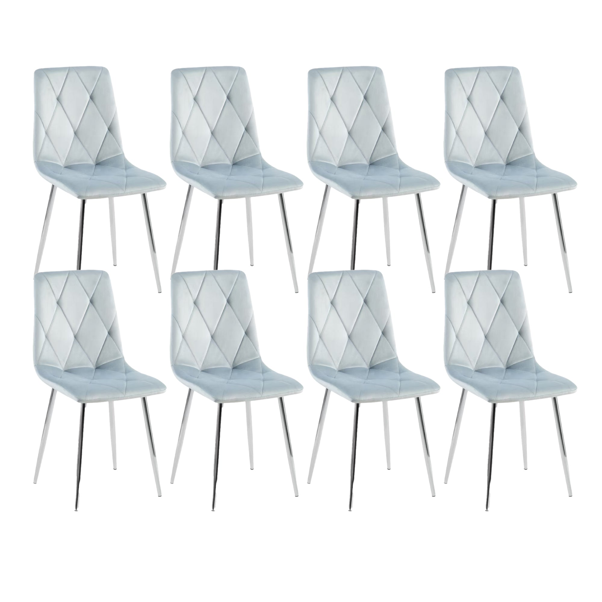 Delhi Modern Velvet Dining Chair