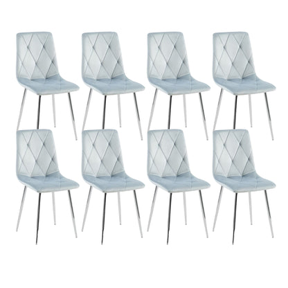 Delhi Modern Velvet Dining Chair
