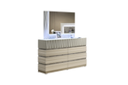 MURICH BEDROOM SET WITH AMBIENT LIGHTING