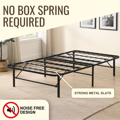 Metal Folding Bed Frame