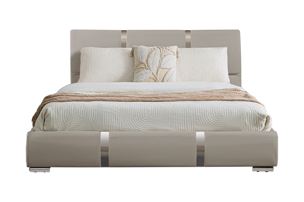MURICH BEDROOM SET WITH AMBIENT LIGHTING