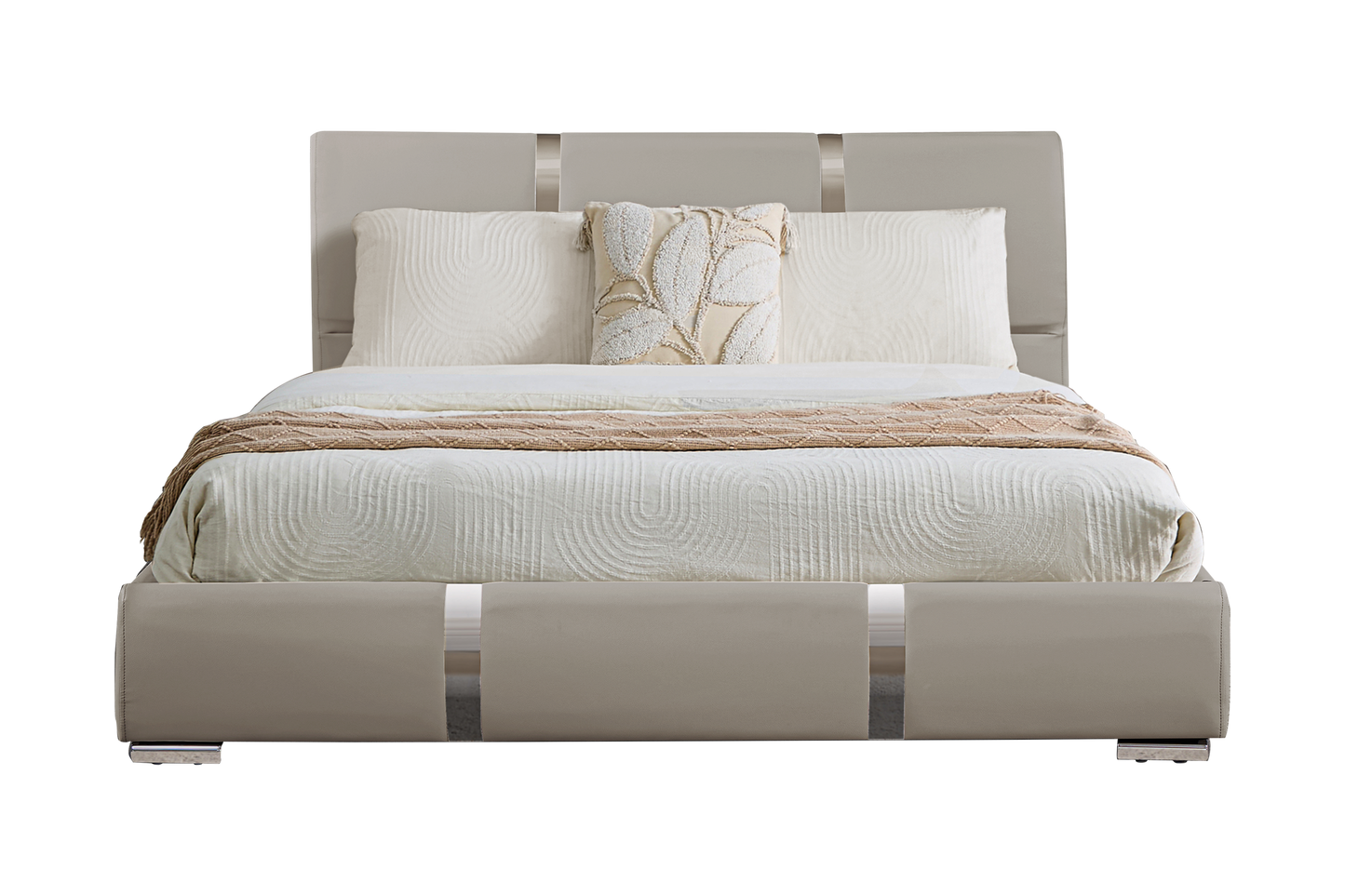 MIRAJ BEDROOM SET WITH AMBIENT LIGHTING