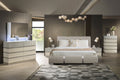 MURICH BEDROOM SET WITH AMBIENT LIGHTING