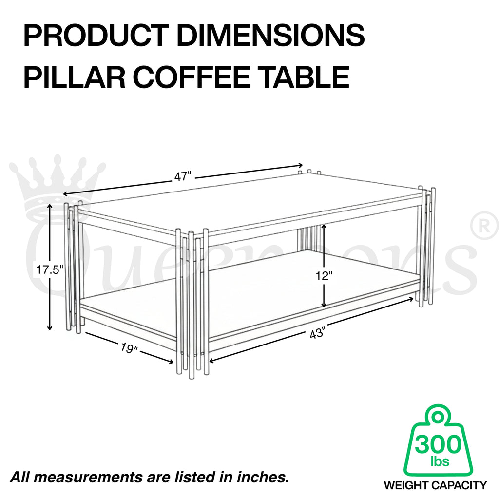 PILLAR COFFEE TABLE WITH SINTERED STONE