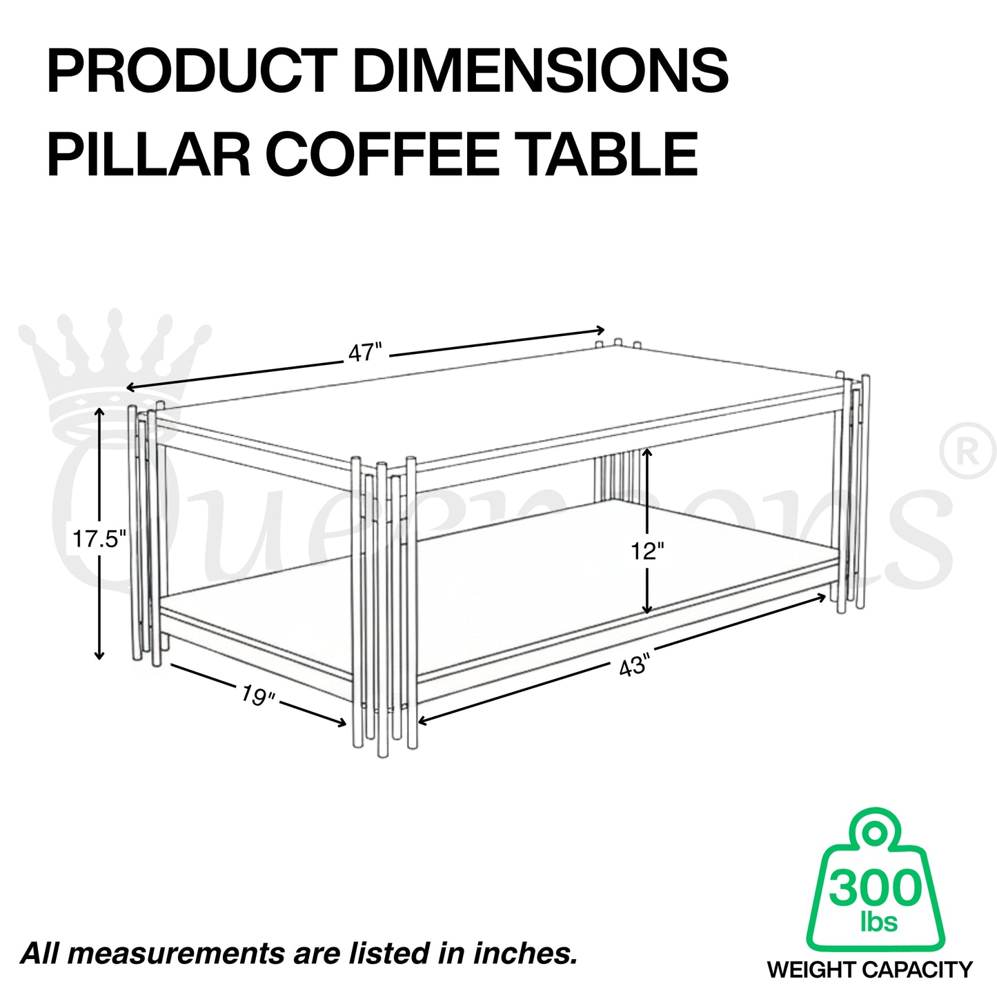 PILLAR COFFEE TABLE WITH SINTERED STONE