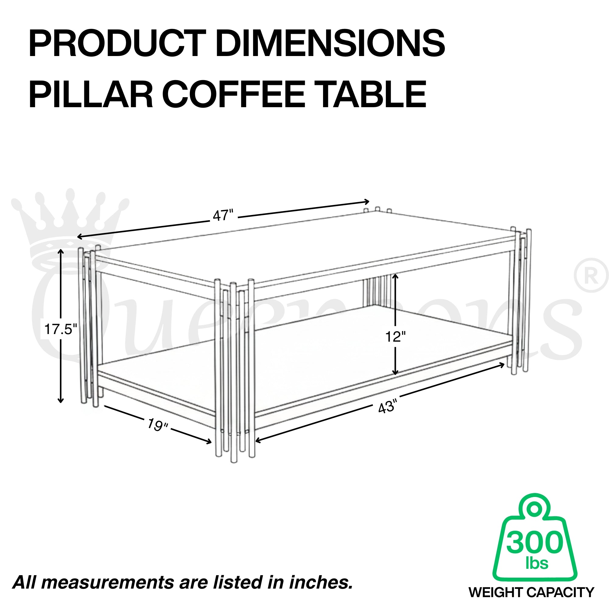 PILLAR COFFEE TABLE WITH SINTERED STONE