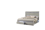 NAVRAJ BEDROOM SET WITH AMBIENT LIGHTING