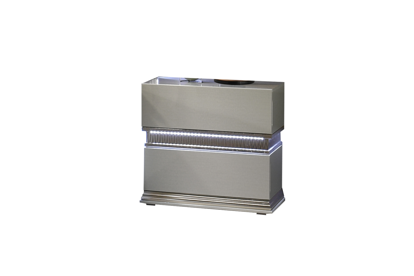 PARAJ BEDROOM SET WITH AMBIENT LIGHTING