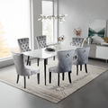 NINJA TABLE WITH 6 MADRID CHAIRS