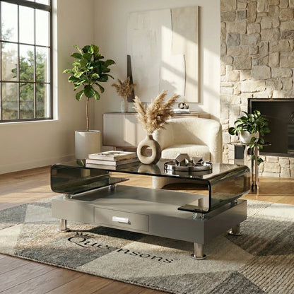 OSCAR COFFEE TABLE WITH STORAGE