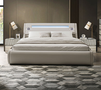 PARAJ BEDROOM SET WITH AMBIENT LIGHTING