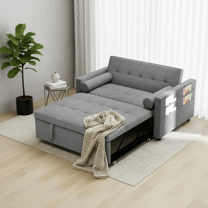 STUDIO SOFA PULLOUT BED WITH USB- C CHARGER