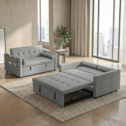 STUDIO SOFA PULLOUT BED WITH USB- C CHARGER