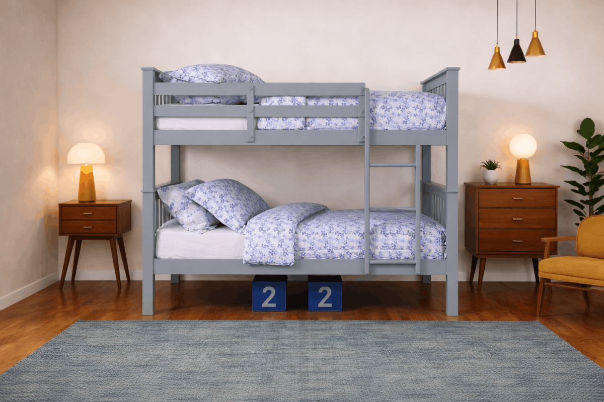 Single Over Single Bunk Bed