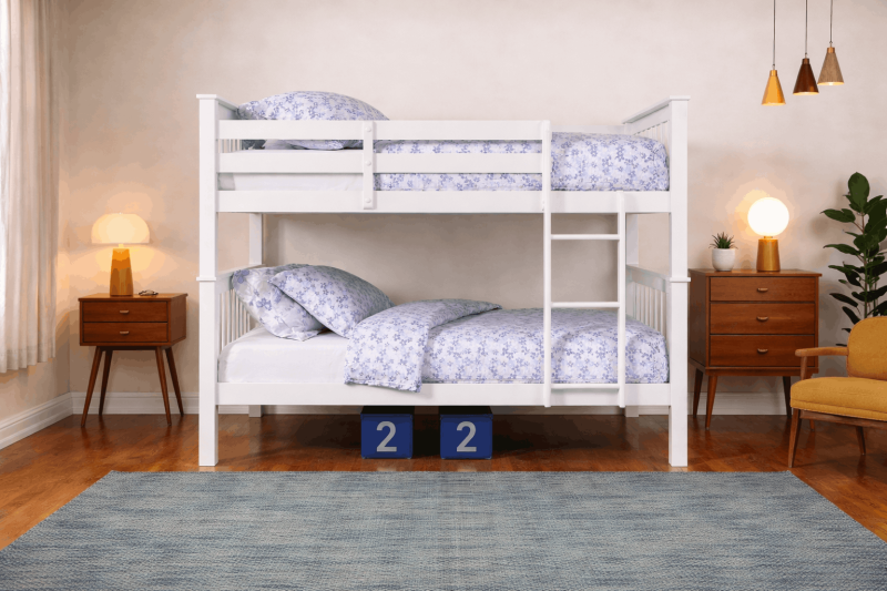 Single Over Single Bunk Bed