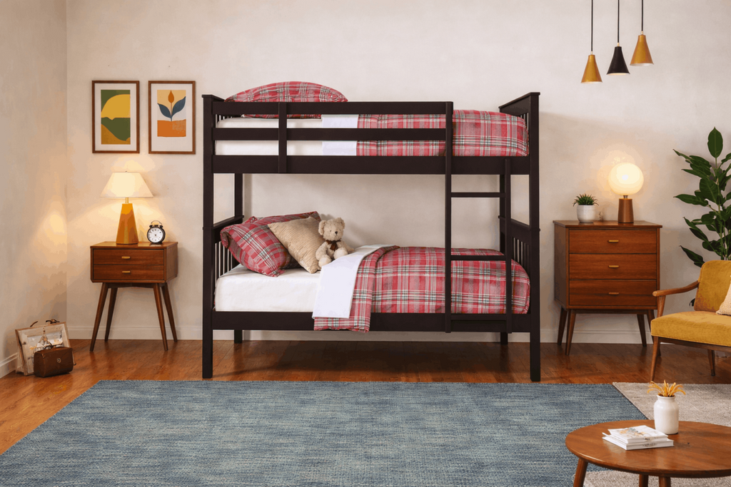 Single Over Single Bunk Bed