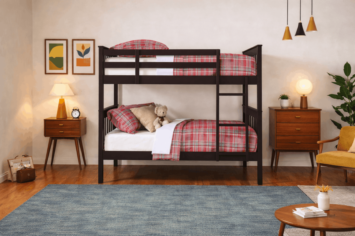 Single Over Single Bunk Bed