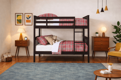 Single Over Single Bunk Bed