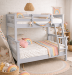 Single Over Double Bunk Bed