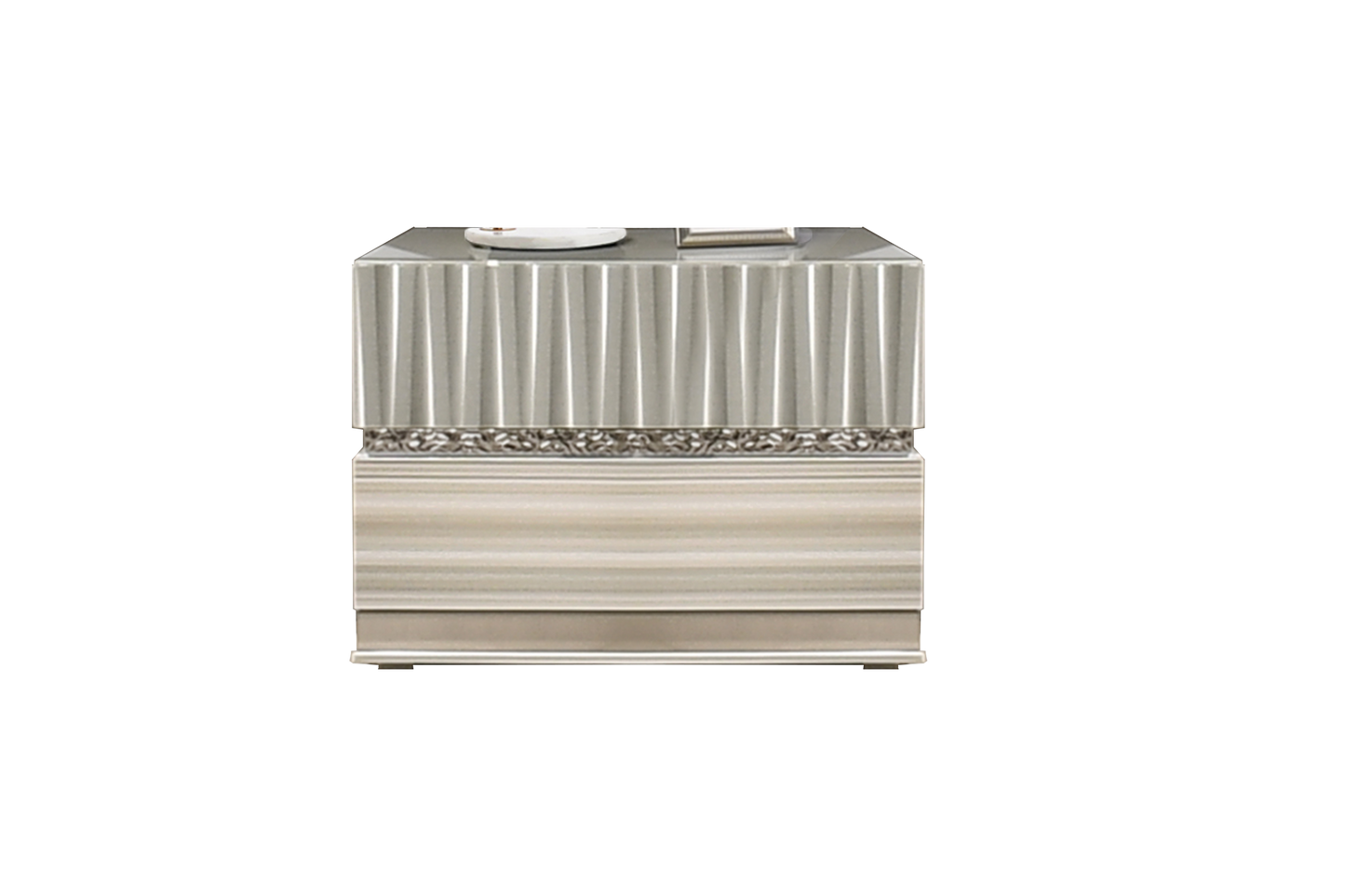 ZURICH BEDROOM SET WITH AMBIENT LIGHTING