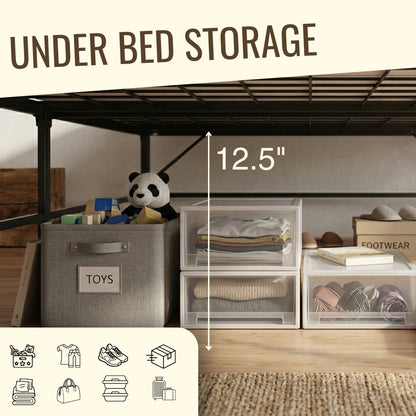 Metal Folding Bed Frame