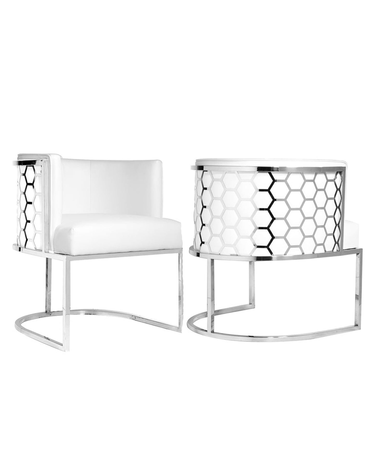 Honeycomb Accent Chair