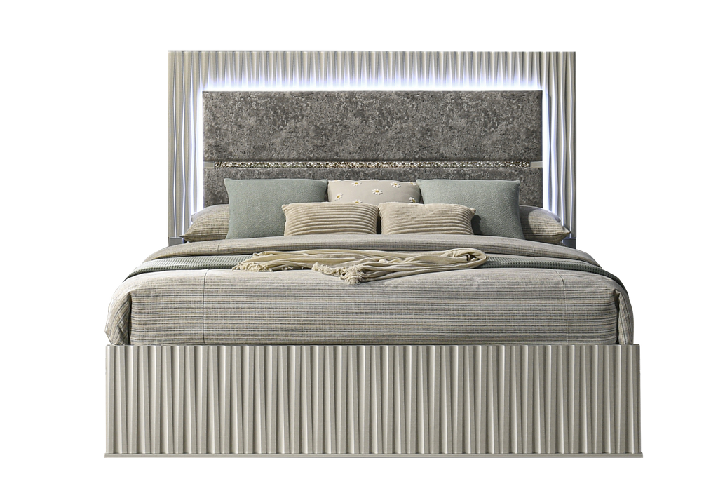 ZURICH BEDROOM SET WITH AMBIENT LIGHTING