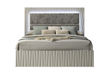 ZURICH BEDROOM SET WITH AMBIENT LIGHTING