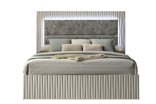 ZURICH BEDROOM SET WITH AMBIENT LIGHTING