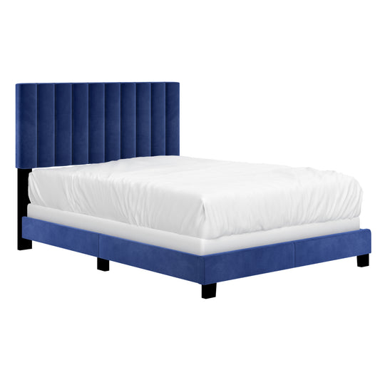 Jedd 54" Double Bed in Blue
