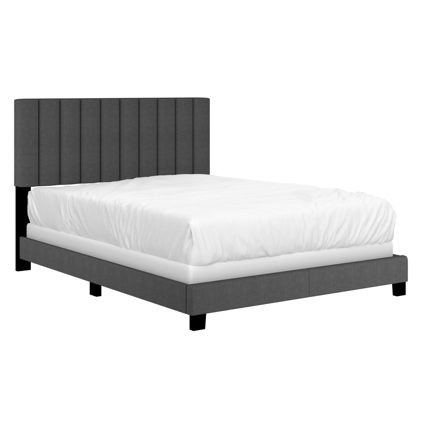 Jedd 60" Queen Bed in Charcoal