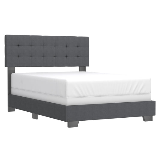 Exton 54" Double Bed in Charcoal