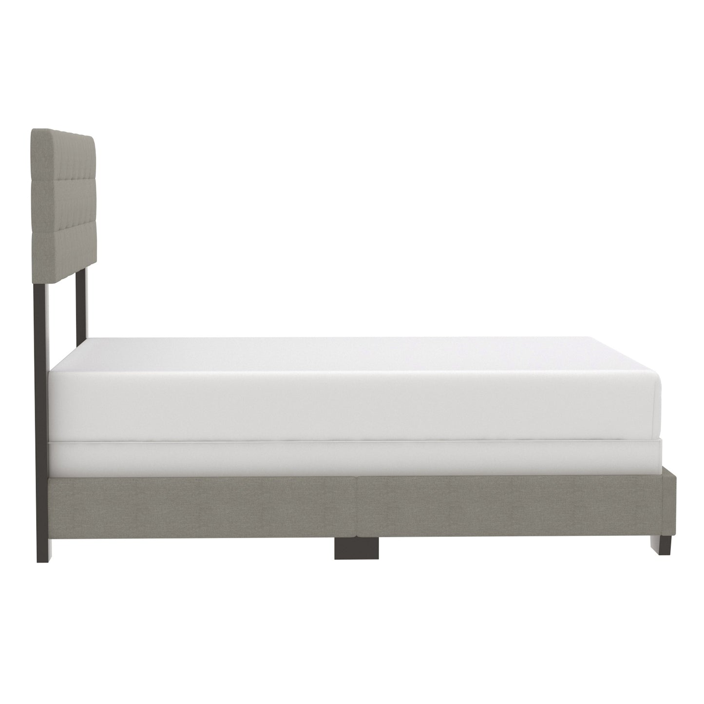 Exton 60" Queen Bed in Light Grey