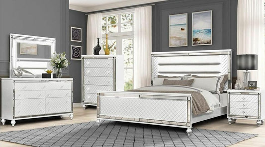 VERONICA WHITE Bedroom Set
